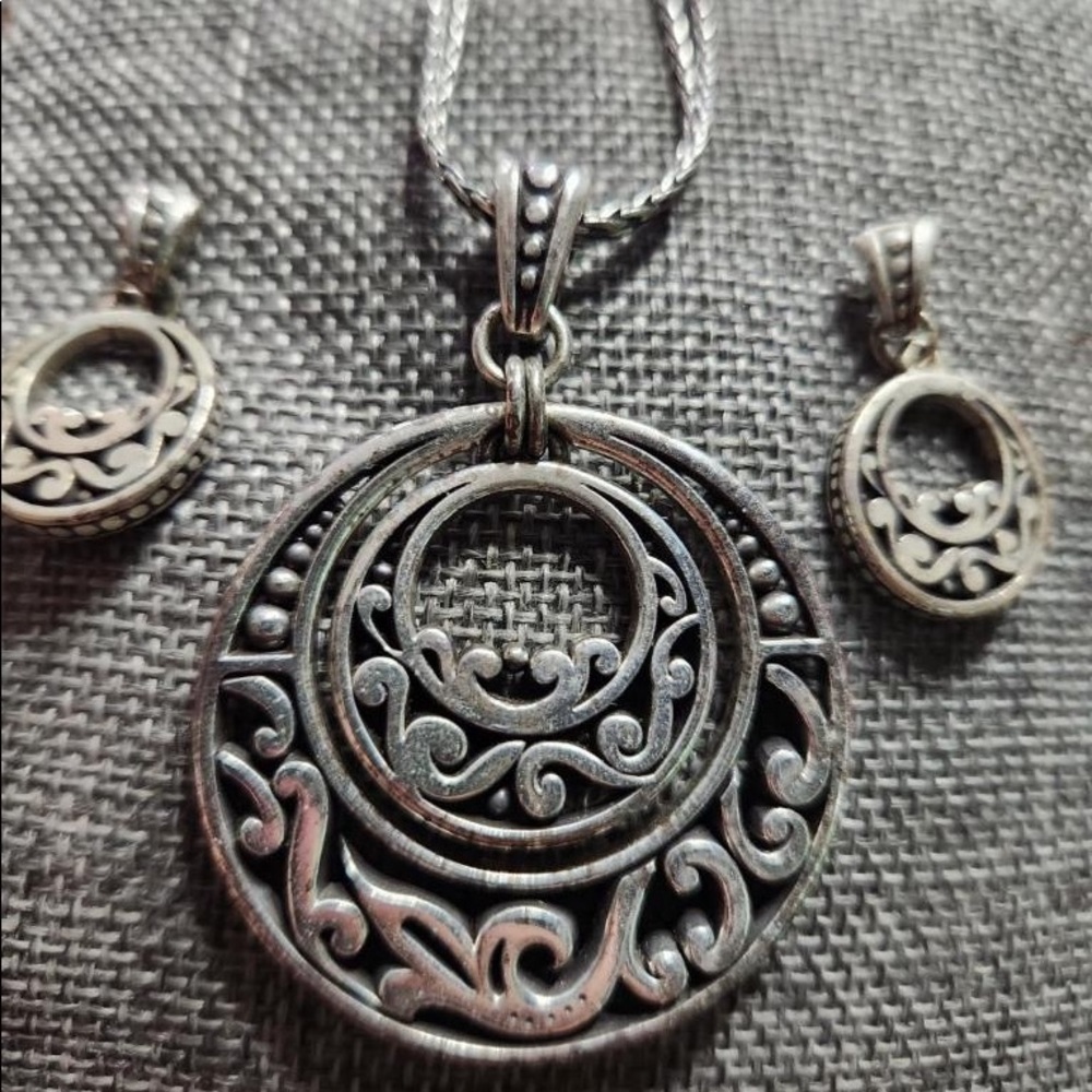 Brighton Necklace and Earrings Matching Set